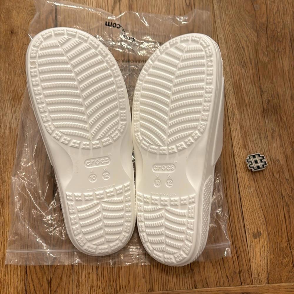 CROCS Classic Slide Sandals Size 10 Men's - Picture 4 of 5